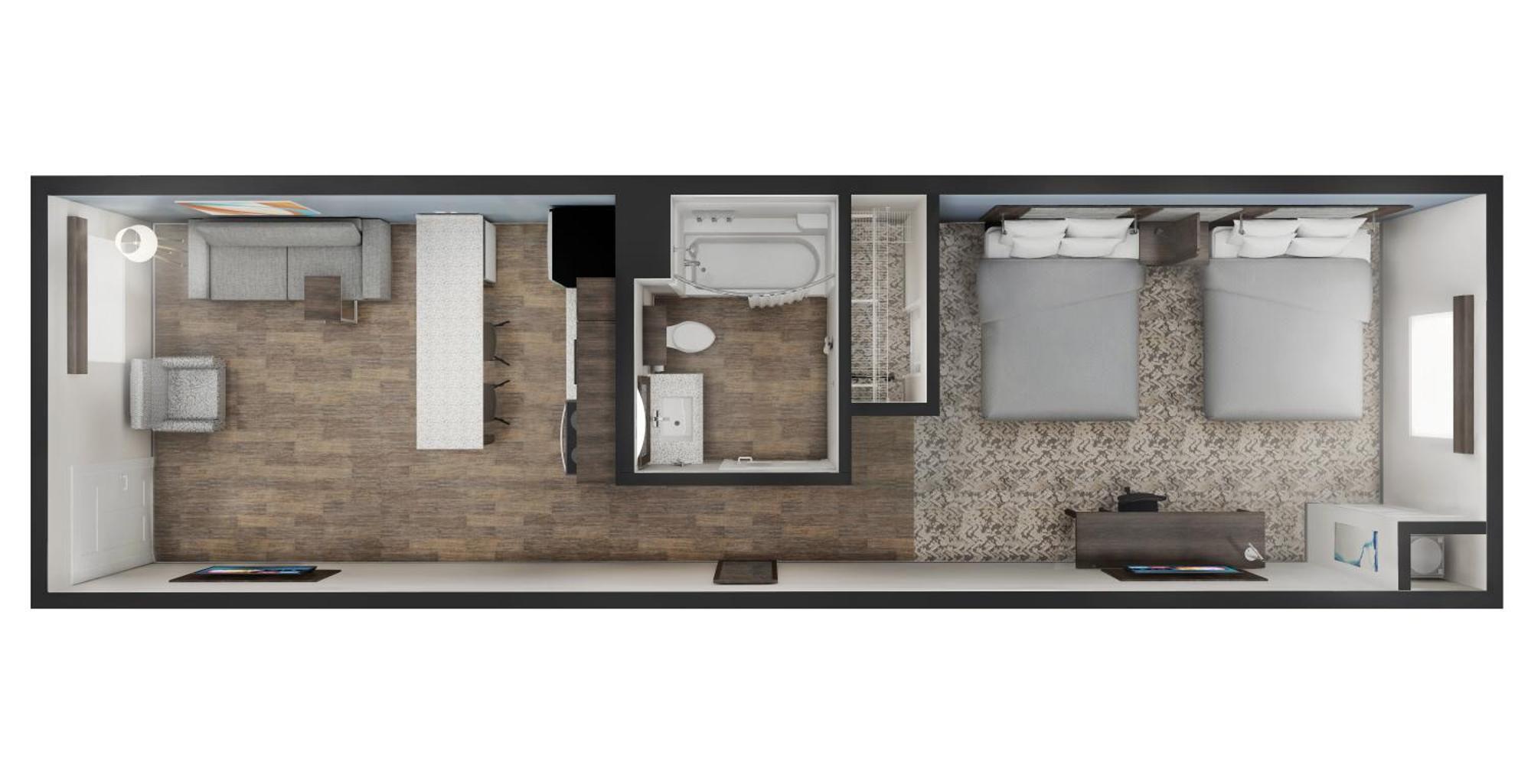 Stayapt Suites Charlotte North Huntersville Exterior foto